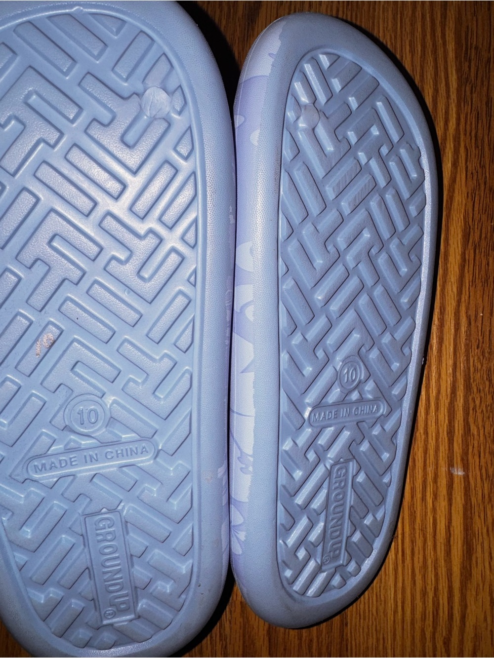 Disney Light Blue Stitch Slide Sandals - Picture 3 of 3